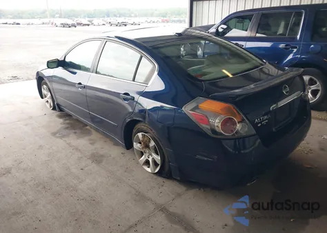 2007 Nissan Altima 2.5 S from USA, damaged, VIN 1N4AL21E47C212951